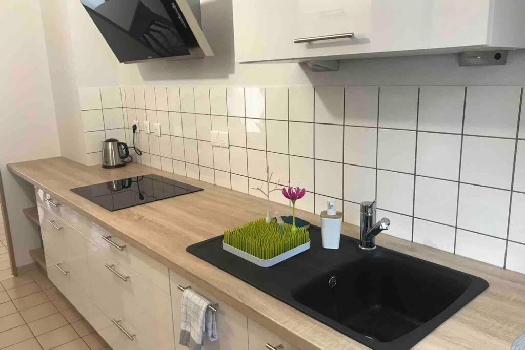 La Maison De Ville - 4 Chambres, 2 Sdb, Terrasse Et Garage - 90M2 Vesoul Eksteriør bilde