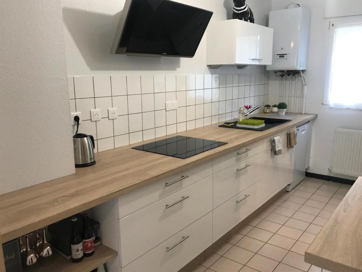 La Maison De Ville - 4 Chambres, 2 Sdb, Terrasse Et Garage - 90M2 Vesoul Eksteriør bilde