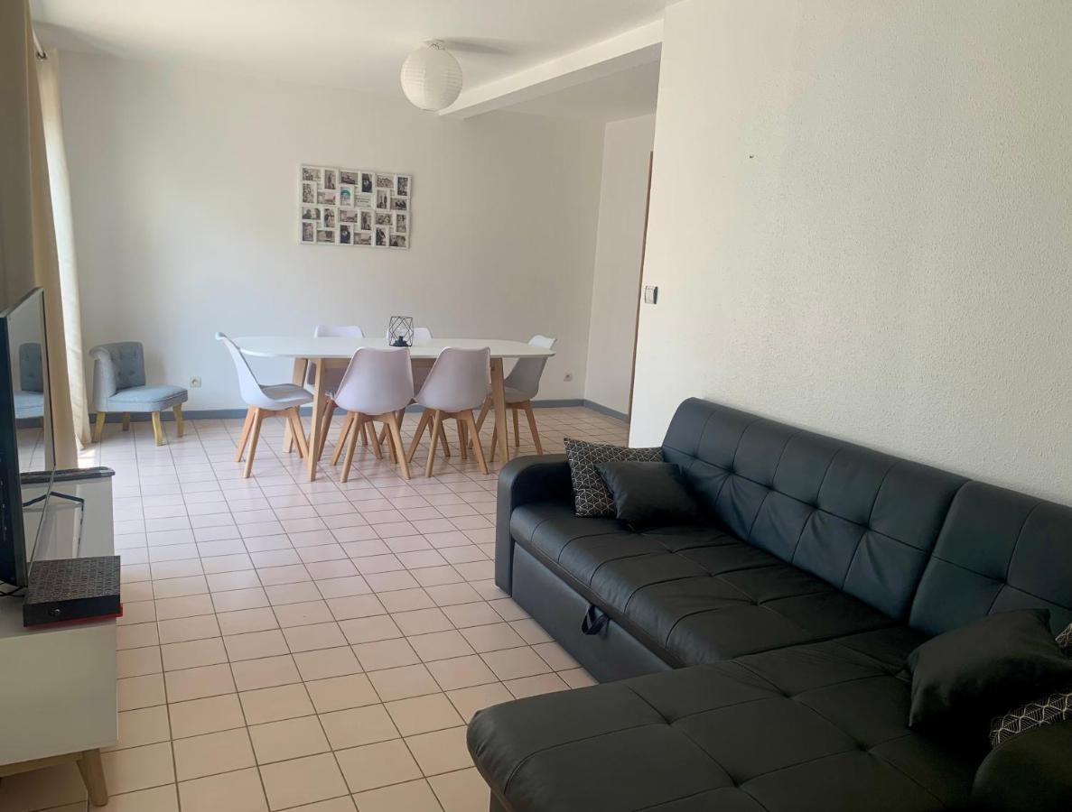 La Maison De Ville - 4 Chambres, 2 Sdb, Terrasse Et Garage - 90M2 Vesoul Eksteriør bilde
